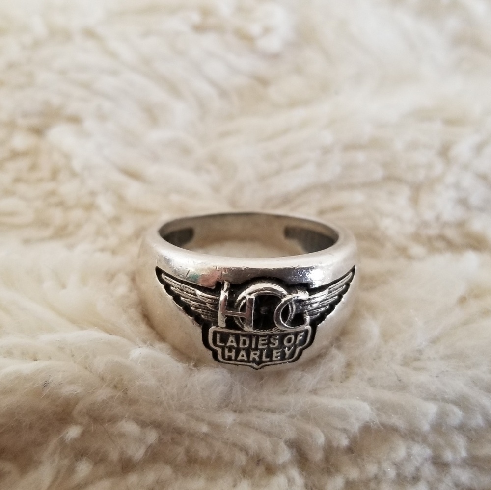 Harley Davidson Ring Women